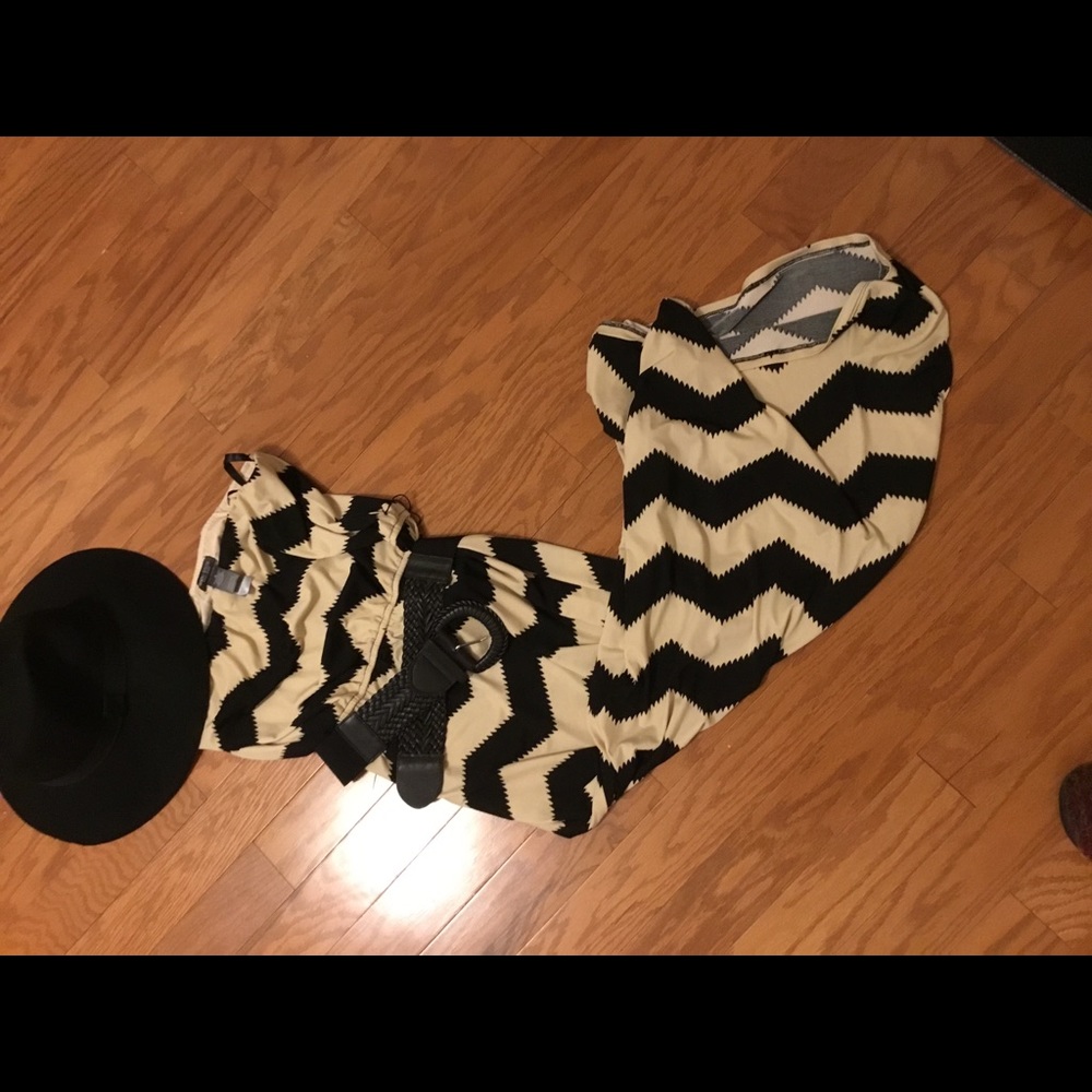 Bisou bisou M maxi dress evening/ beach